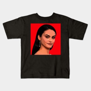 camila mendes Kids T-Shirt